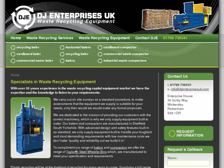 www.djewasterecyclingequipment.com