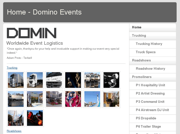 www.dominotrucking.com