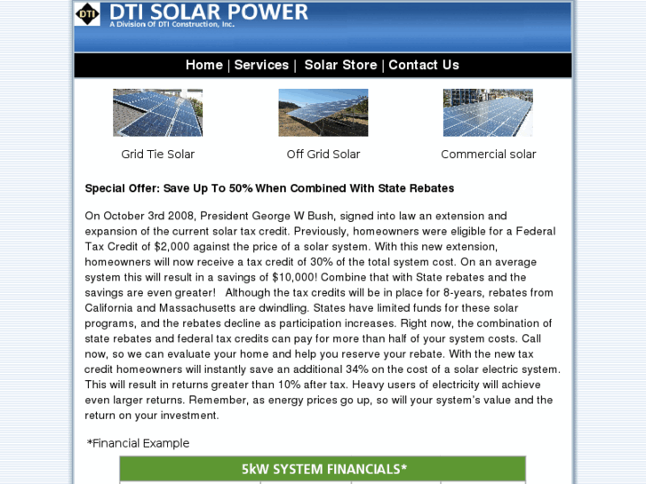 www.dtisolarpower.com