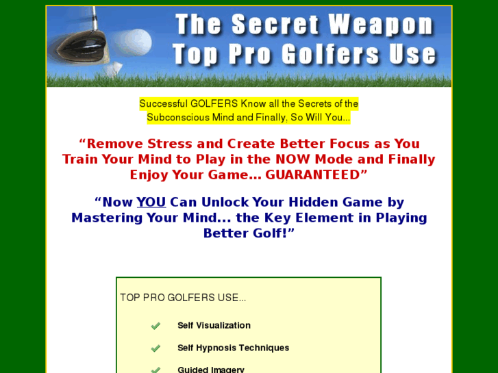 www.empoweryourgolfgame.com