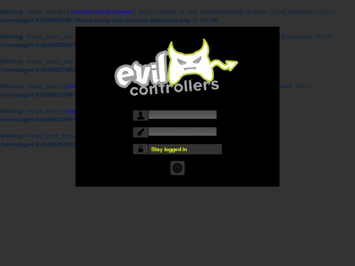 www.evilcontrollers.org