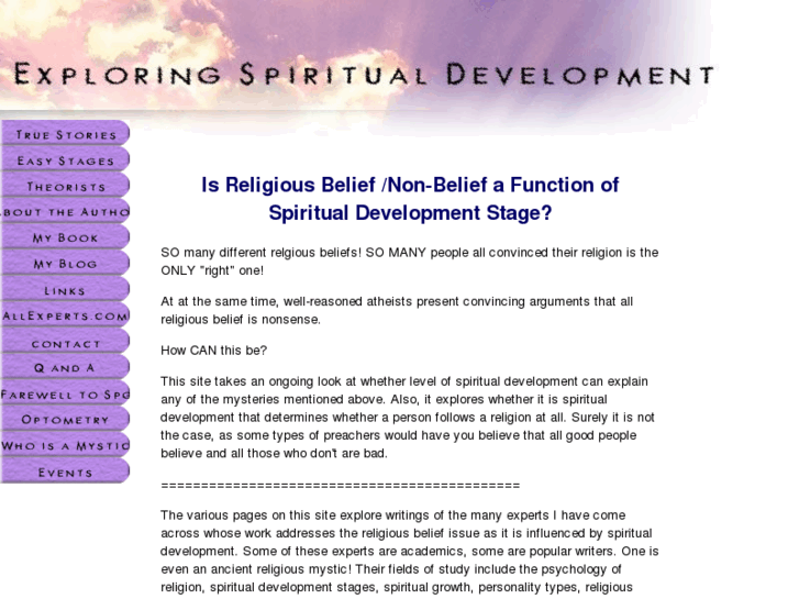 www.exploring-spiritual-development.com