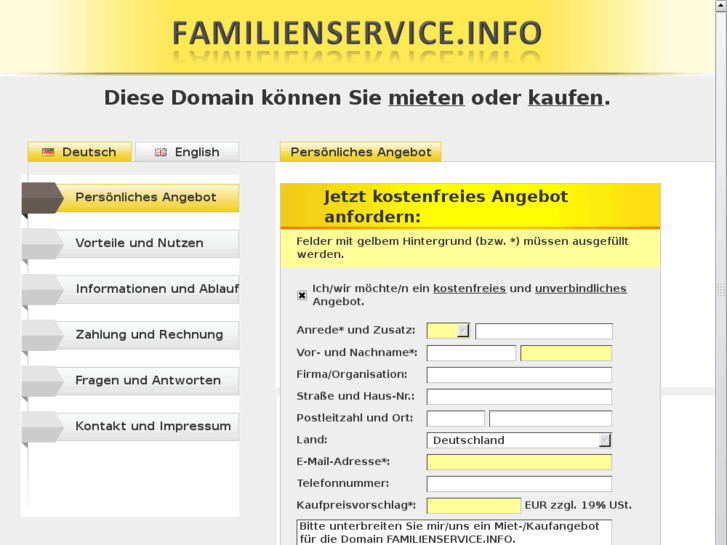 www.familienservice.info