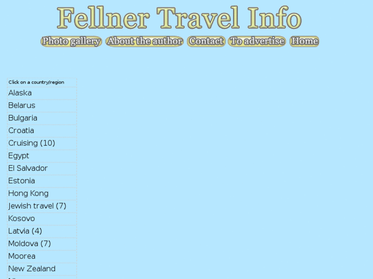 www.fellnertravelinfo.com