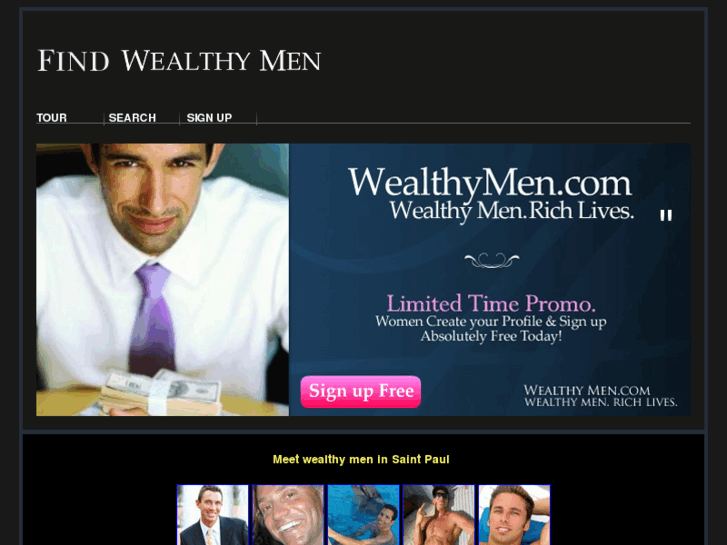 www.findwealthymen.com