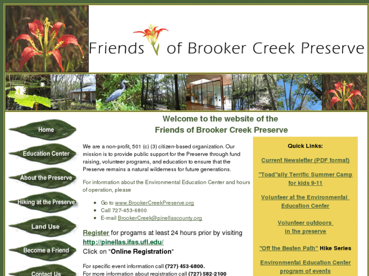 www.friendsofbrookercreekpreserve.org