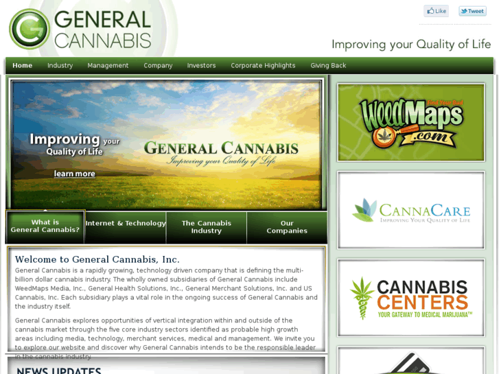 www.generalcannabis.com