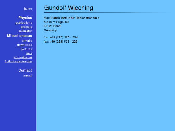 www.gundolf.info