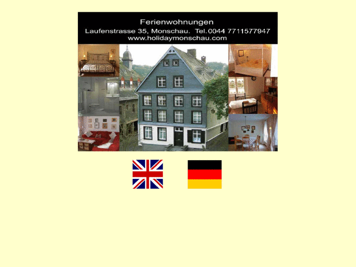 www.holidaymonschau.com