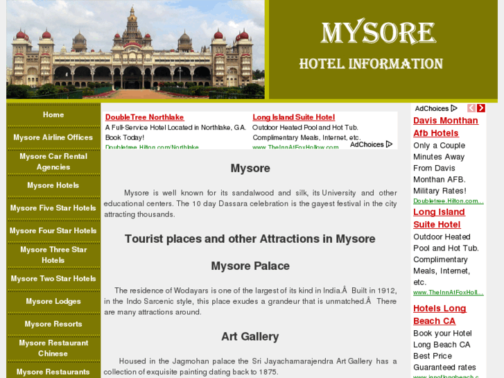 www.hotelsmysore.org