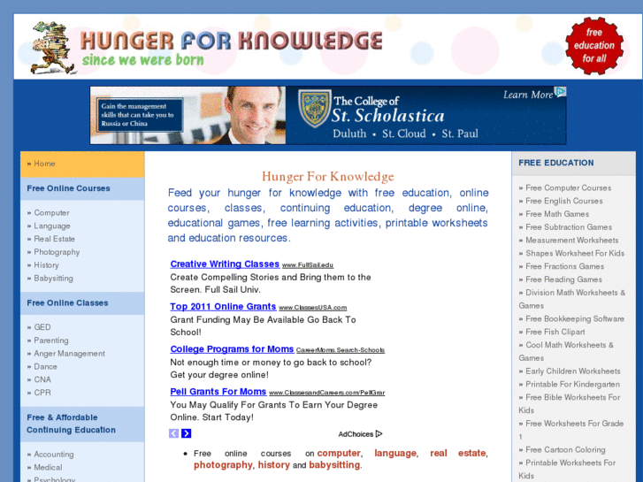 www.hungerknowledge.com