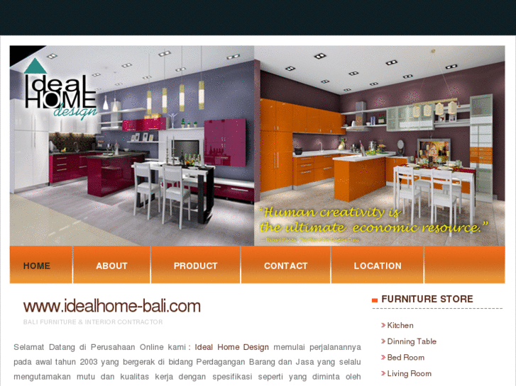 www.idealhome-bali.com