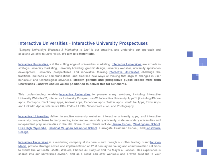 www.interactive-university-prospectuses.com