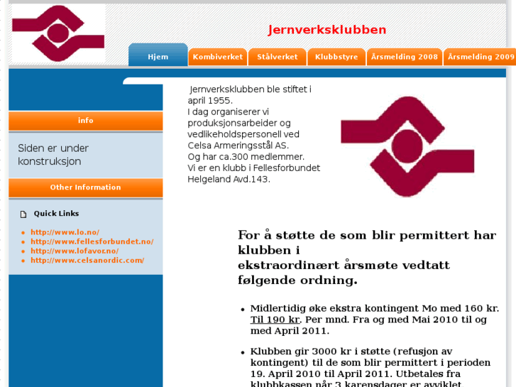 www.jernverksklubben.com