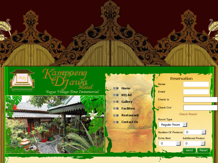 www.kampoengdjawahotel.com