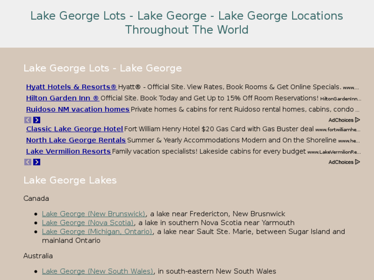 www.lakegeorgelots.com