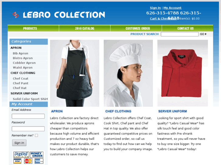 www.lebrocollection.com