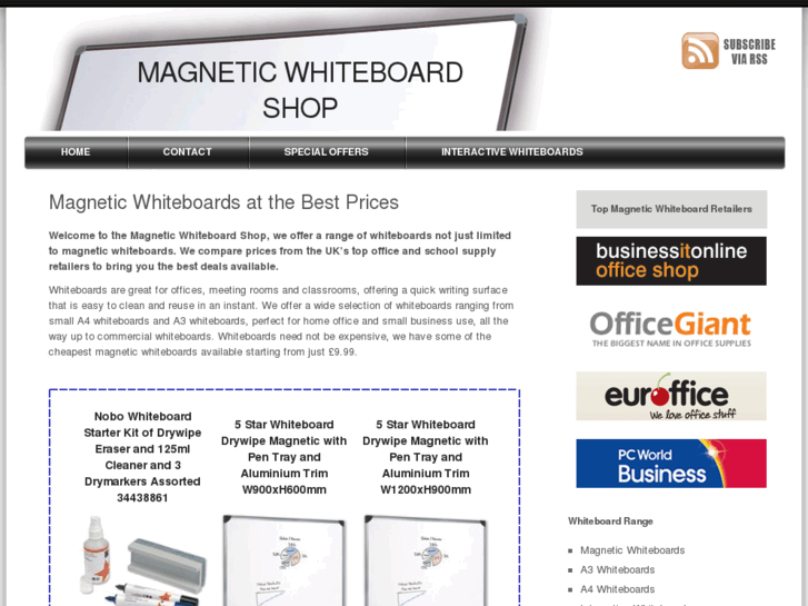 www.magneticwhiteboard.co.uk