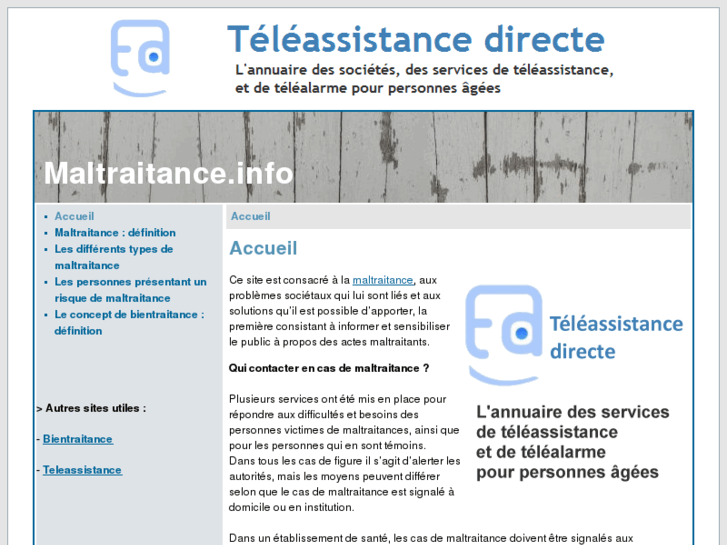 www.maltraitance.info