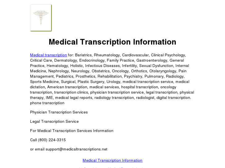 www.medical-transcription.info