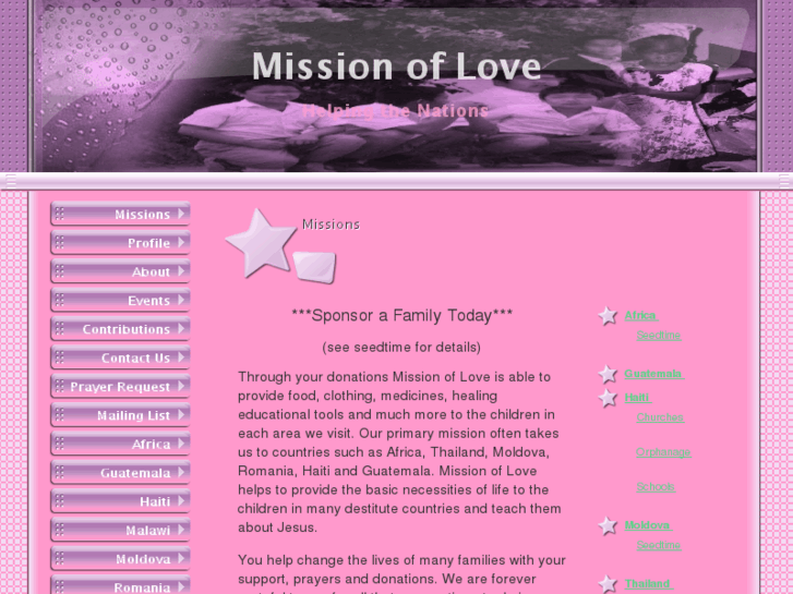 www.missionoflove1.com