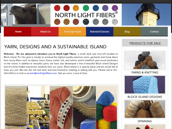 www.northlightfibers.com