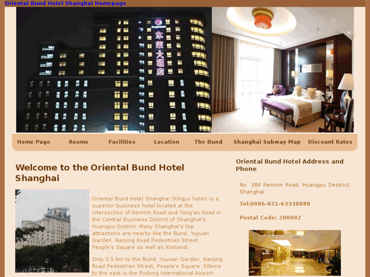 www.orientalbundhotel.com