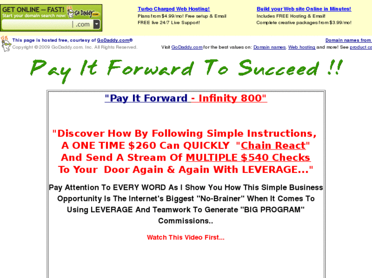 www.payitforwardtosucceed.com