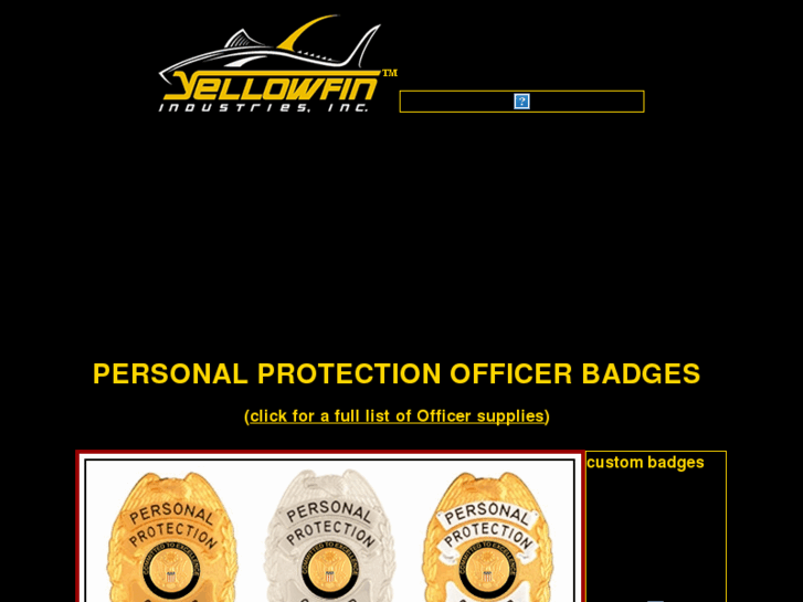 www.personalprotectionbadges.com