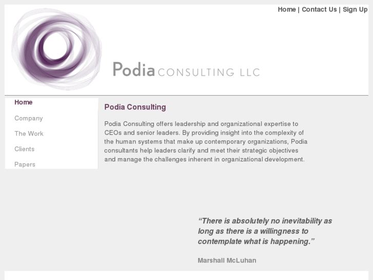 www.podiaconsulting.com
