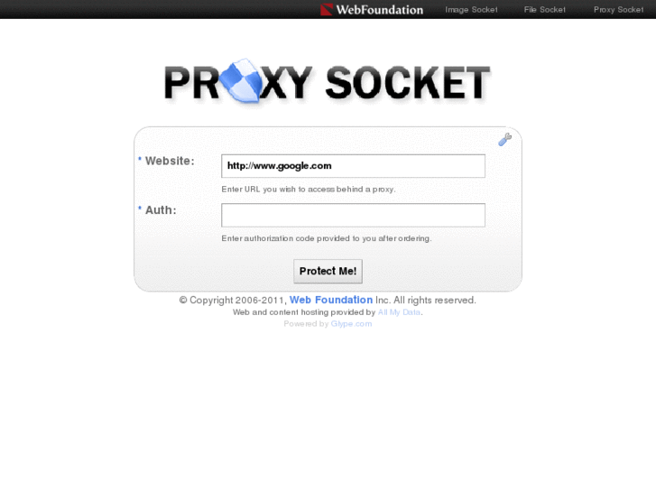 www.proxysocket.com