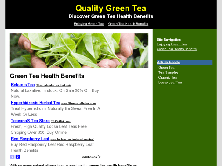 www.qualitygreentea.com