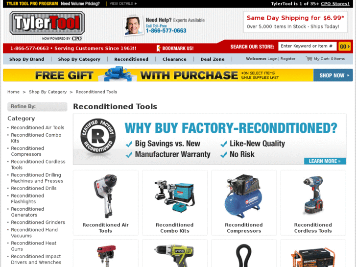 www.reconditionedtoolstore.com