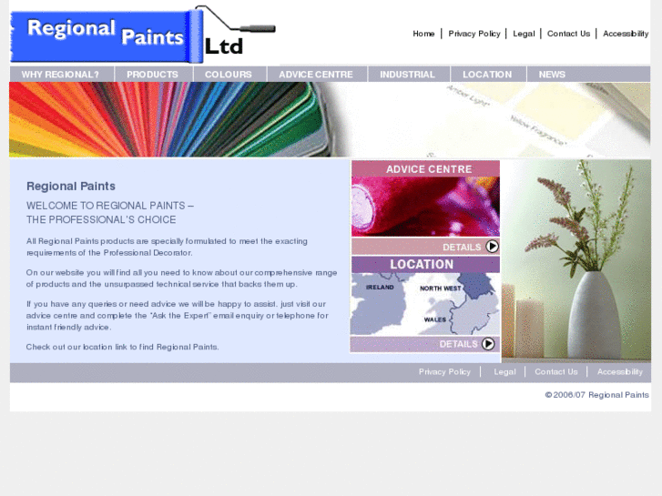 www.regionalpaints.co.uk