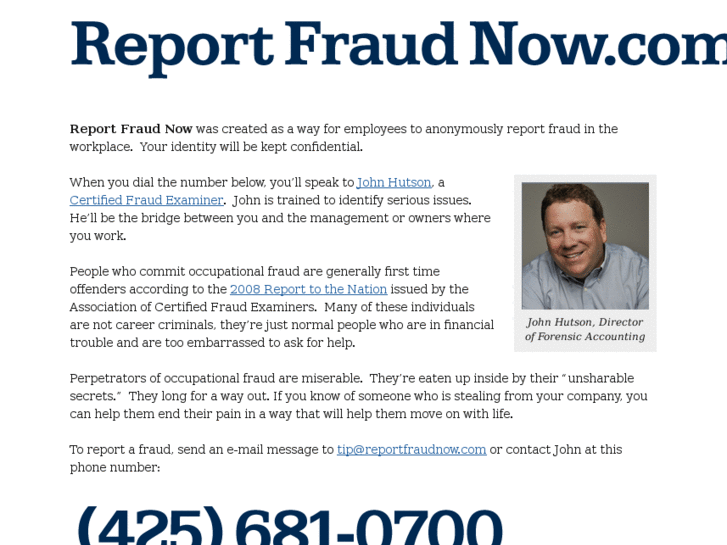 www.reportfraudnow.com