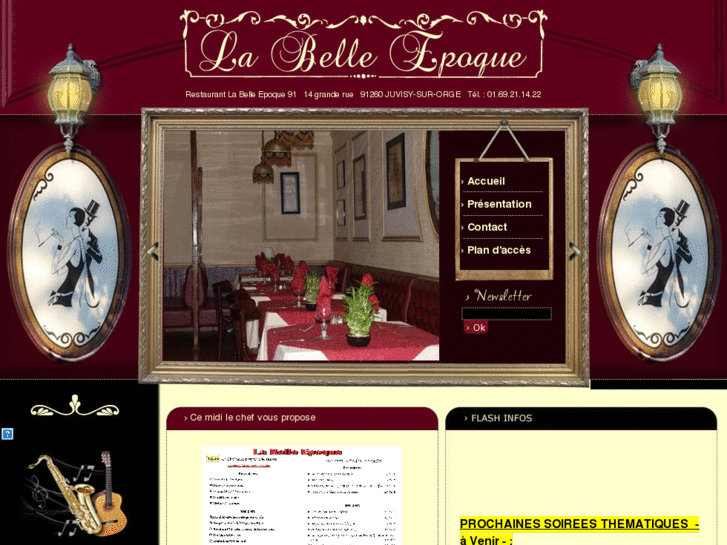 www.restaurant-labelleepoque91.com