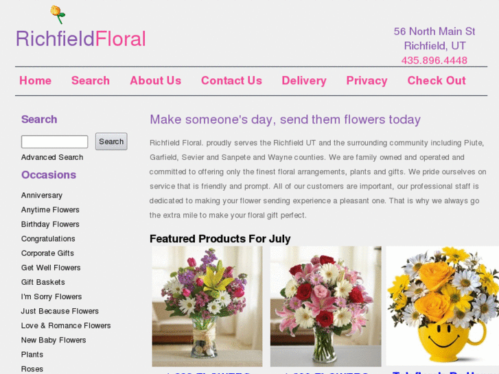 www.richfieldfloralandgift.com