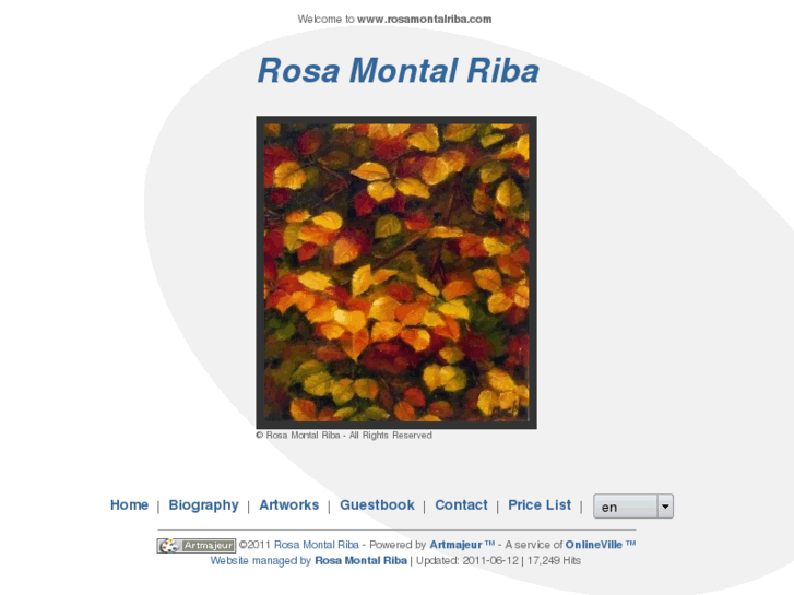www.rosamontalriba.com
