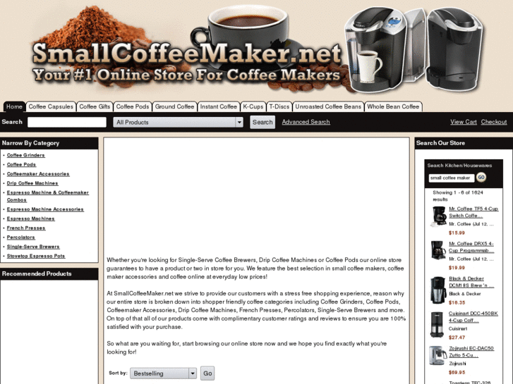 www.smallcoffeemaker.net