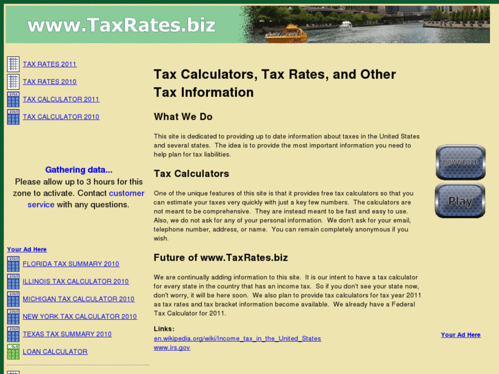 www.taxrates.biz