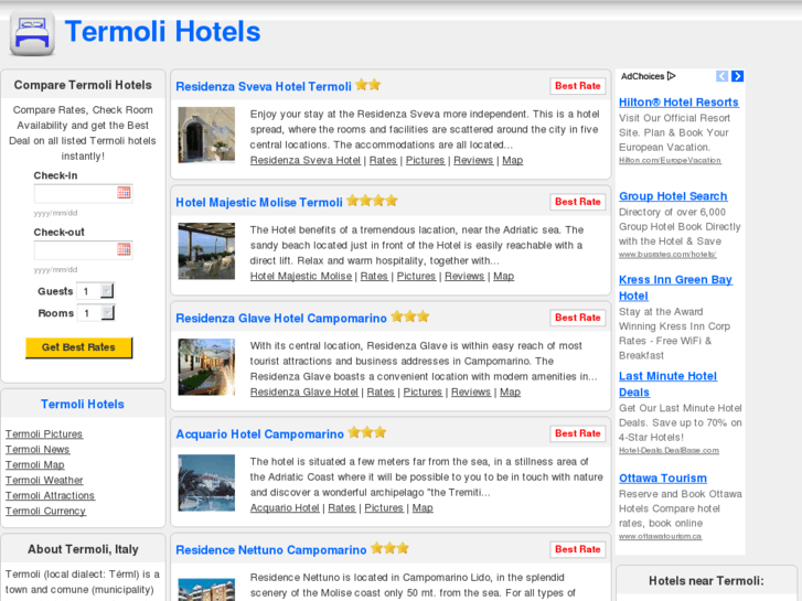 www.termolihotels.com