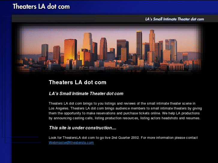 www.theatersla.com