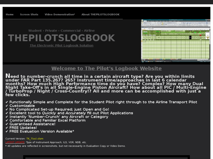 www.thepilotslogbook.com