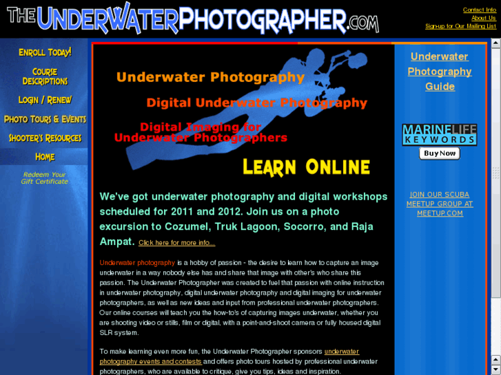 www.theunderwaterphotographer.com