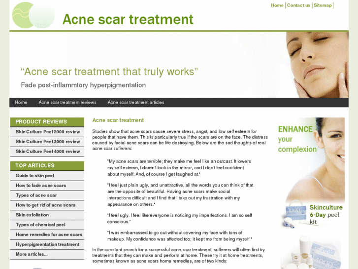 www.treatments-for-acne-scars.com