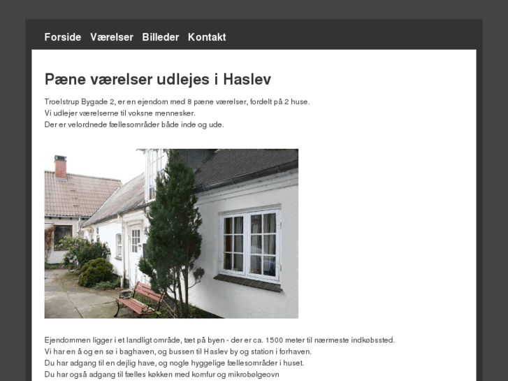 www.udlejning-haslev.dk