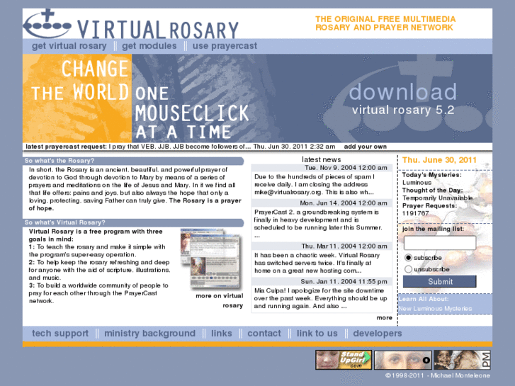 www.virtualrosary.org