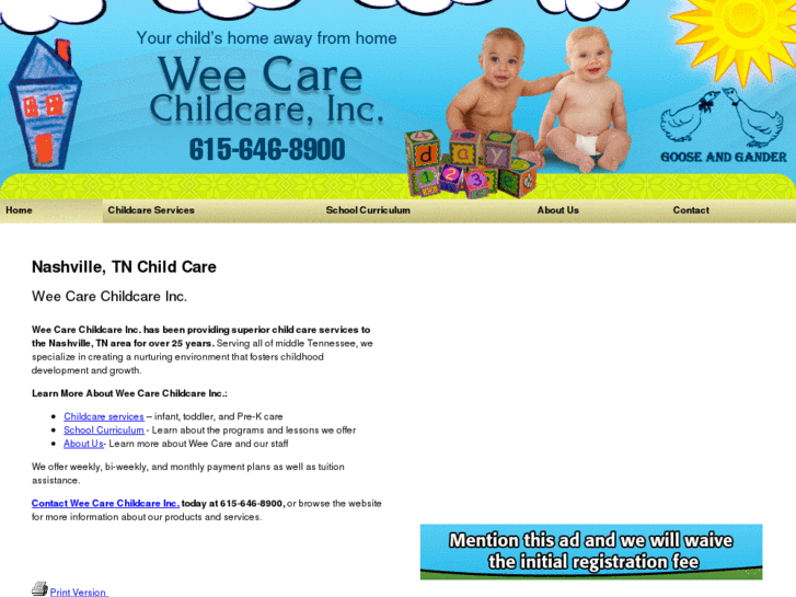 www.weecarechildcarenashvilletn.com