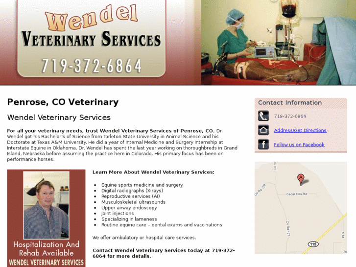 www.wendelveterinaryservices.com