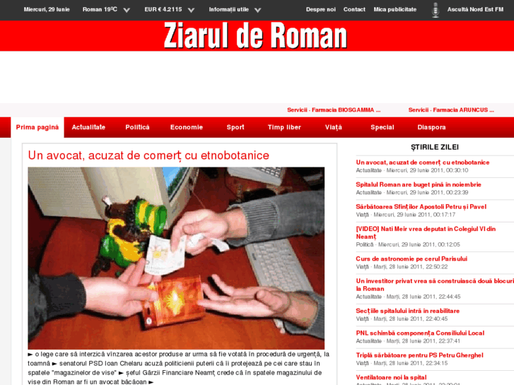 www.ziarulderoman.ro